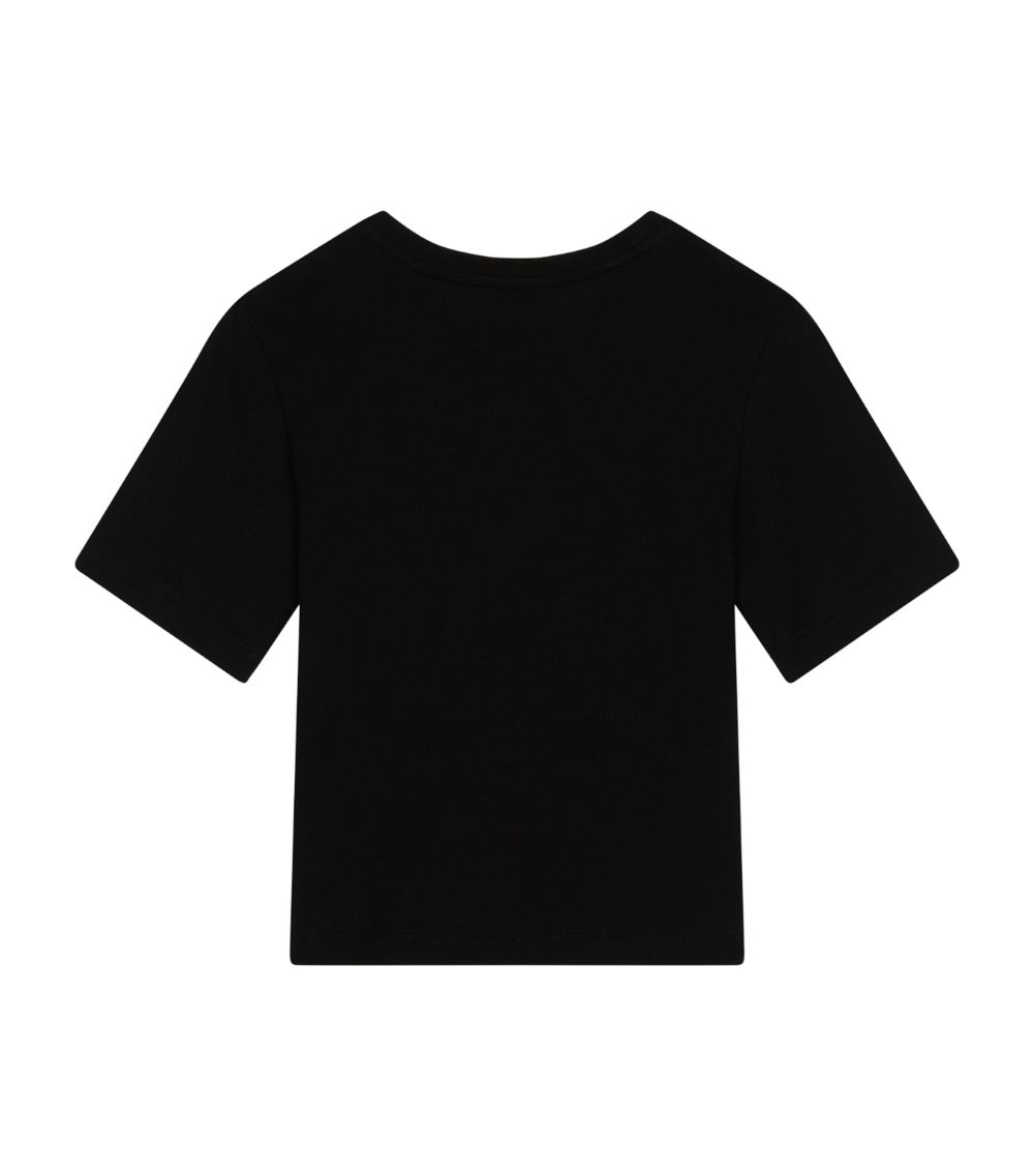 Dolce & Gabbana Dolce & Gabbana Kids Logo T-Shirt (2-6 Years)