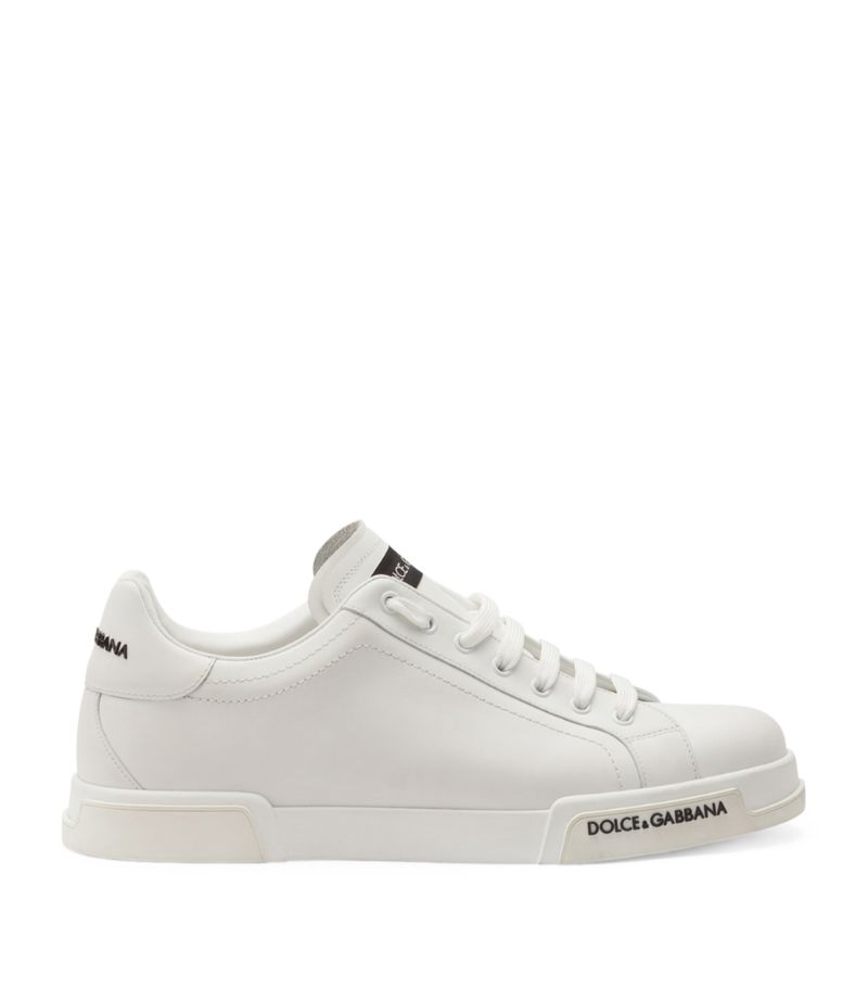 Dolce & Gabbana Dolce & Gabbana Leather Portofino Sneakers