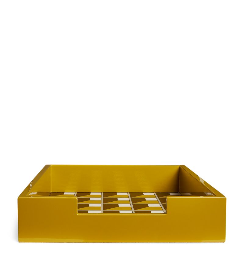 Jonathan Adler Jonathan Adler Lacquer Arcade Letter Tray