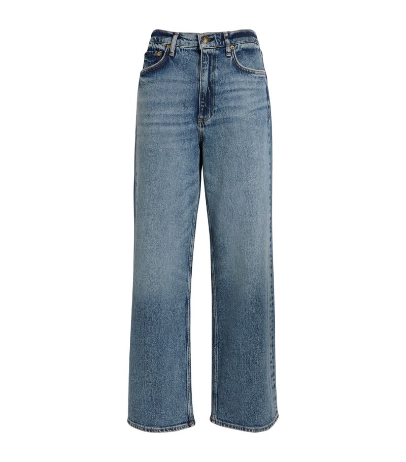 Rag & Bone Rag & Bone Shea High-Rise Straight Jeans