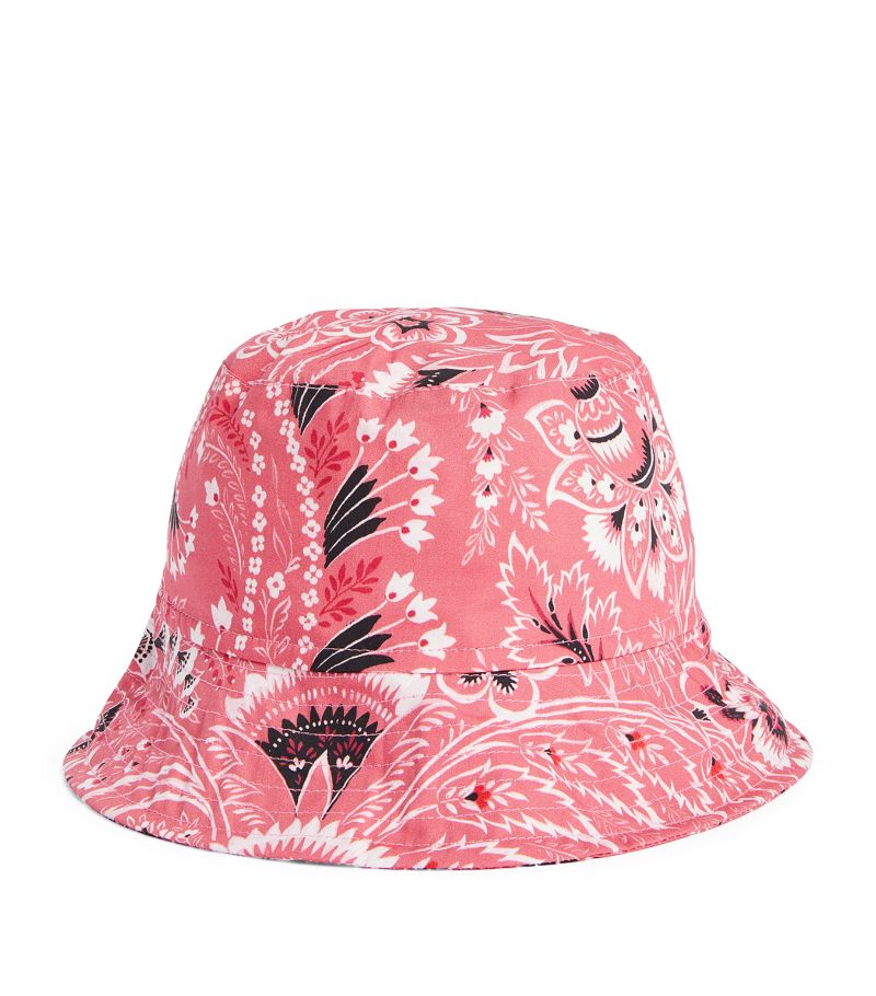  Etro Kids Cotton Paisley Print Bucket Hat