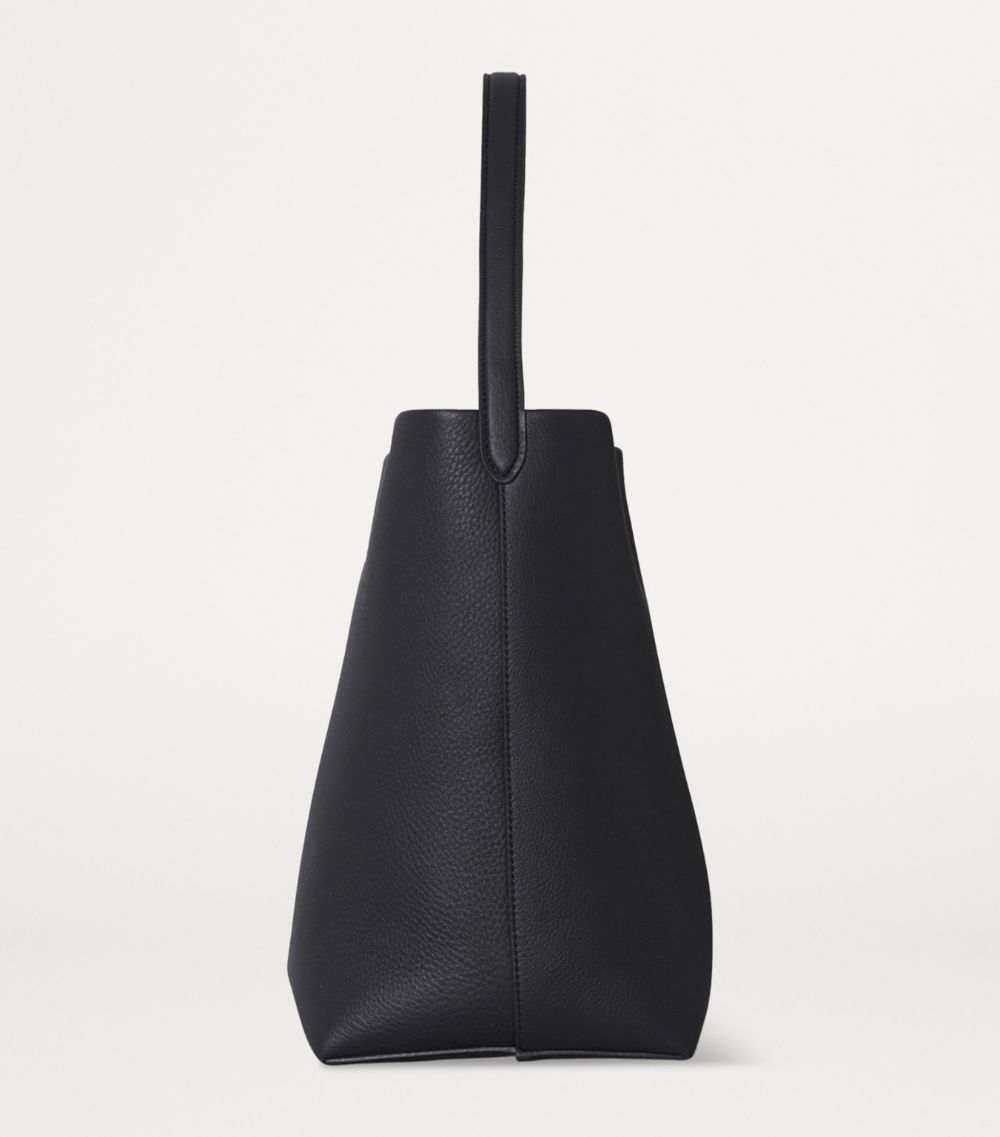 The Row The Row Medium Leather N/S Park Tote Bag