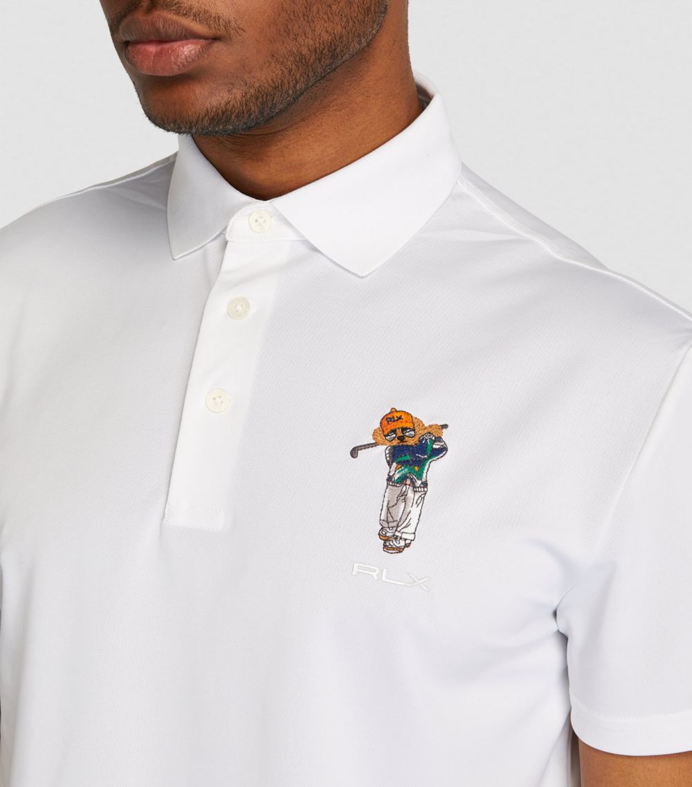 Rlx Ralph Lauren RLX Ralph Lauren Golfing Polo Bear Polo Shirt