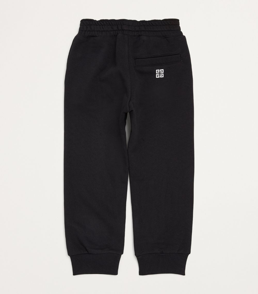 Givenchy Givenchy Kids Cotton-Blend Logo Sweatpants (4-12+ Years)