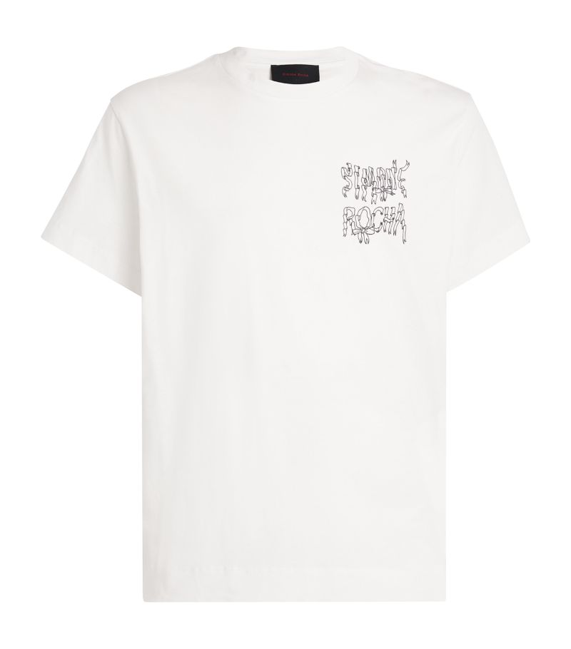 Simone Rocha Simone Rocha Cotton Ribbon Logo T-Shirt