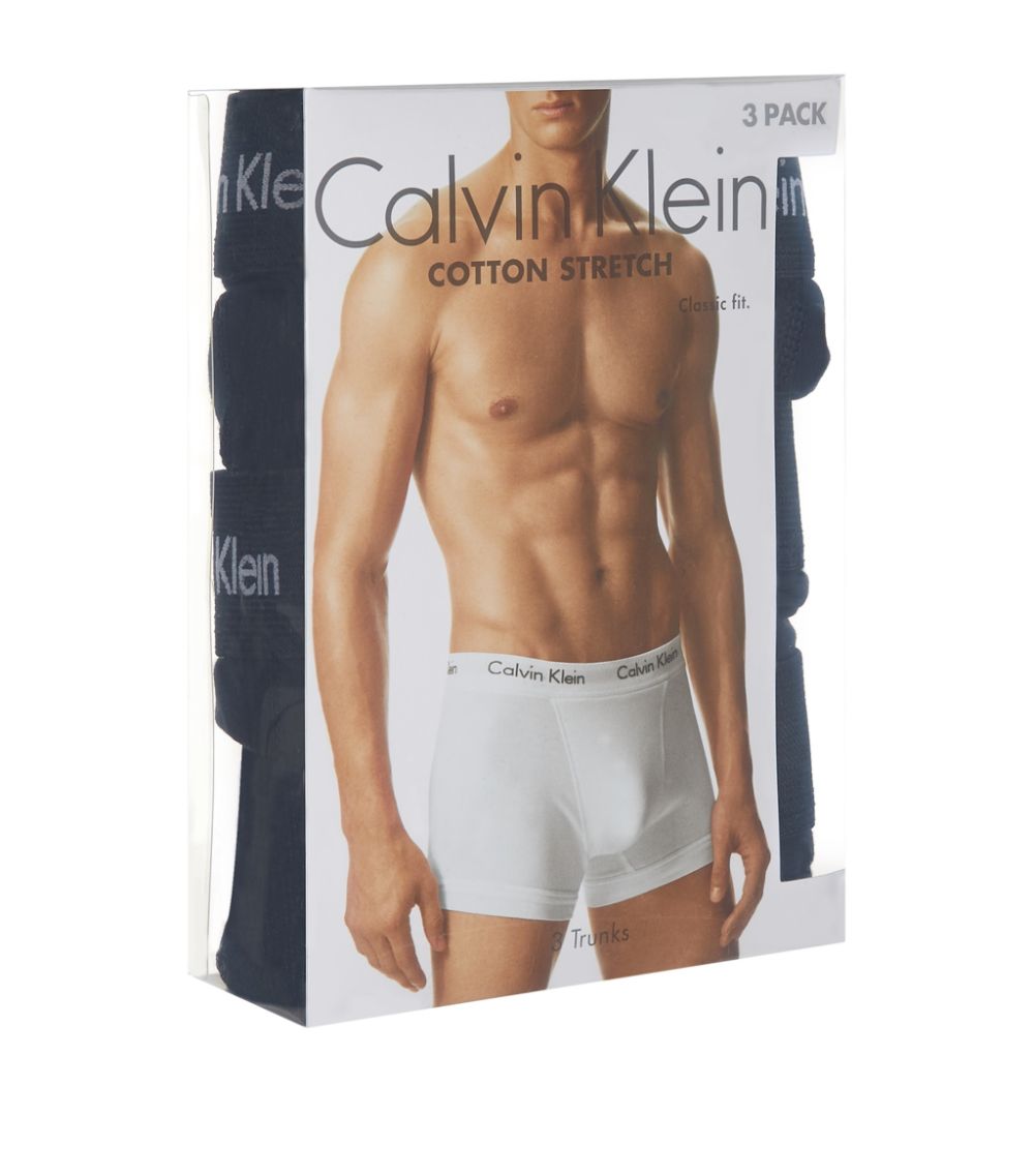 Calvin Klein Calvin Klein Cotton Stretch Boxer Briefs (Pack Of 3)