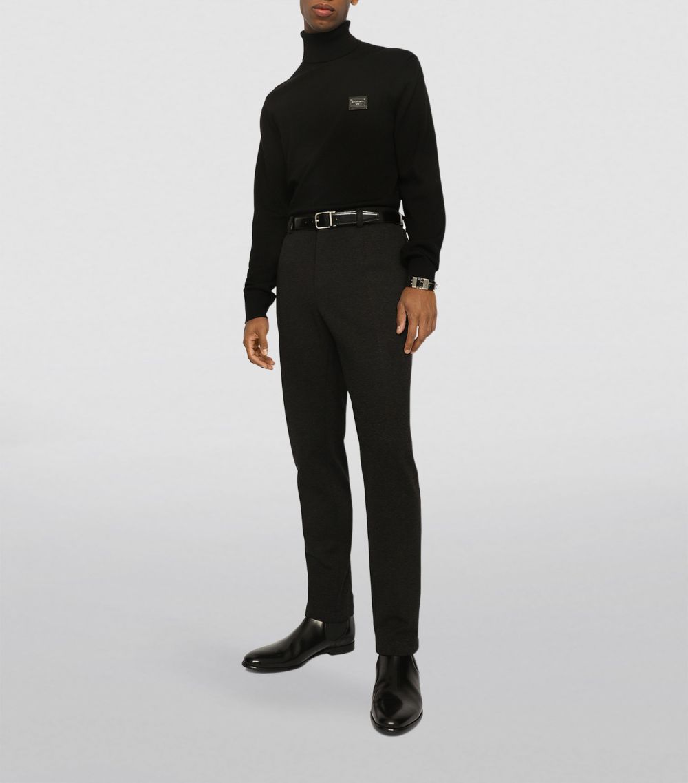 Dolce & Gabbana Dolce & Gabbana Stretch Tailored Trousers