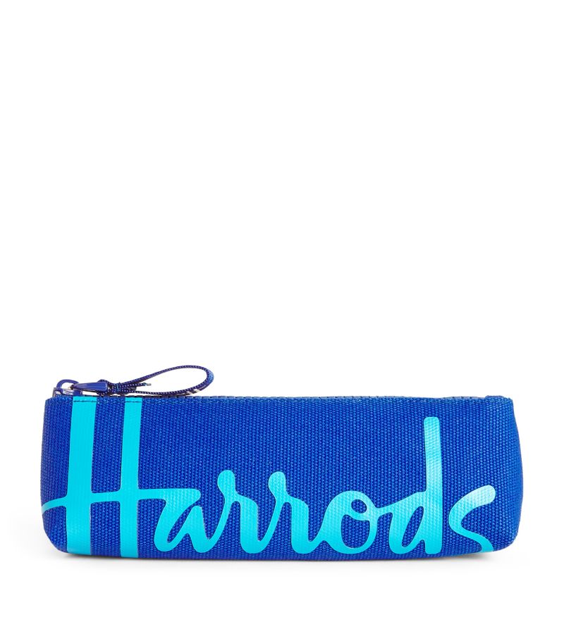 Harrods Harrods Cotton Logo Pencil Case