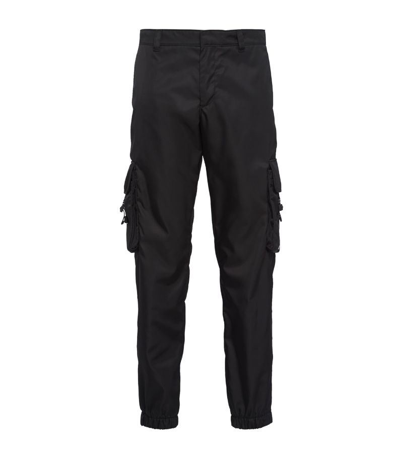 Prada Prada Re-Nylon Cargo Trousers