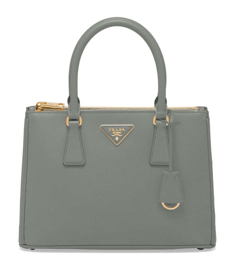 Prada Prada Medium Leather Galleria Top-Handle Bag