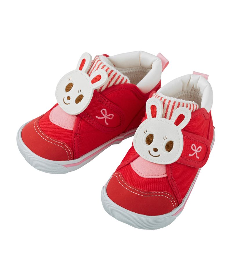 Miki House Miki House Animal Appliqué Baby Shoes