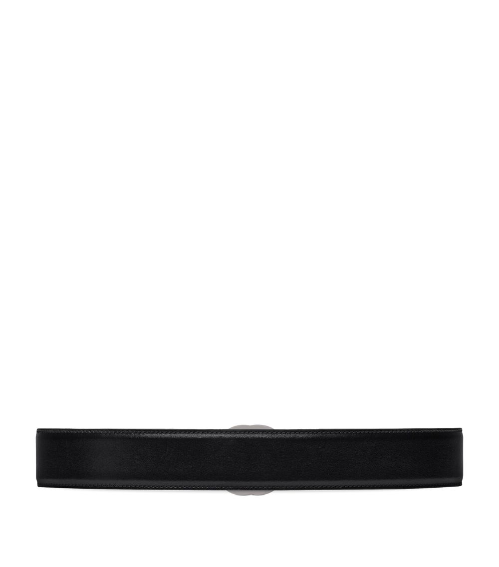 Gucci Gucci Leather Interlocking G Belt