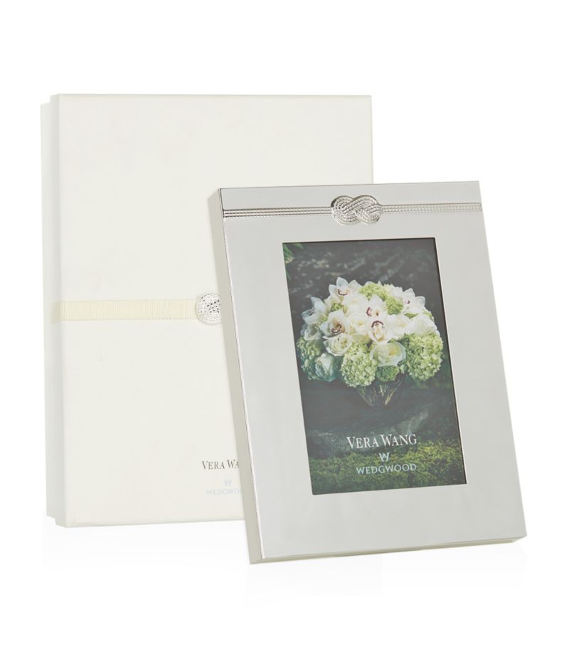 Wedgwood Wedgwood Infinity Photo Frame (4" X 6")