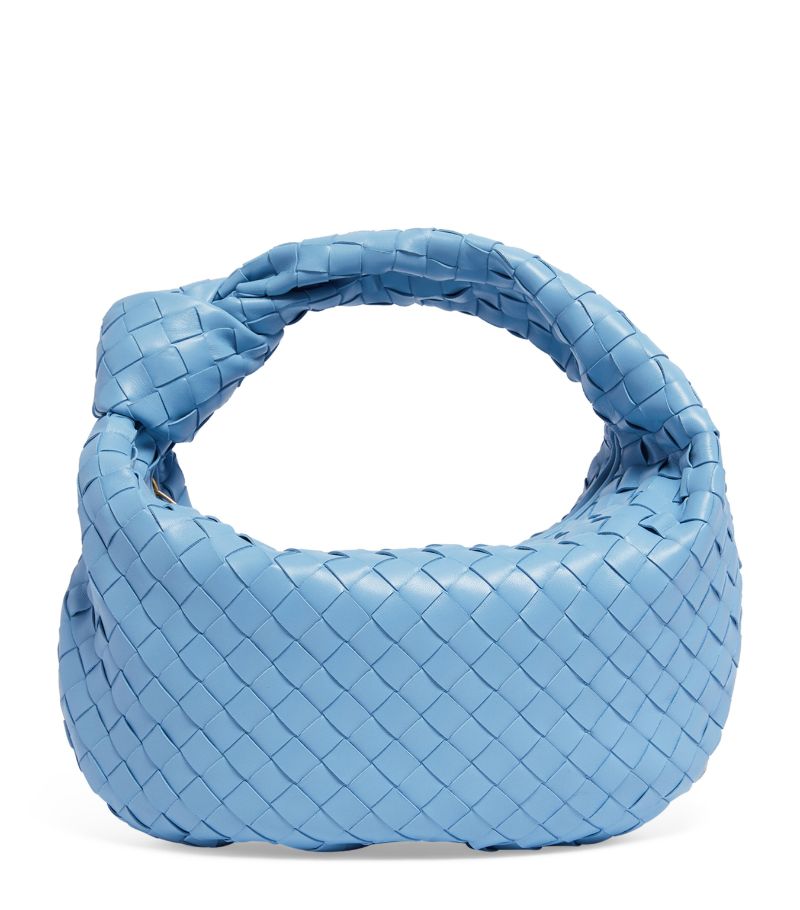 Bottega Veneta Bottega Veneta Teen Leather Jodie Top-Handle Bag