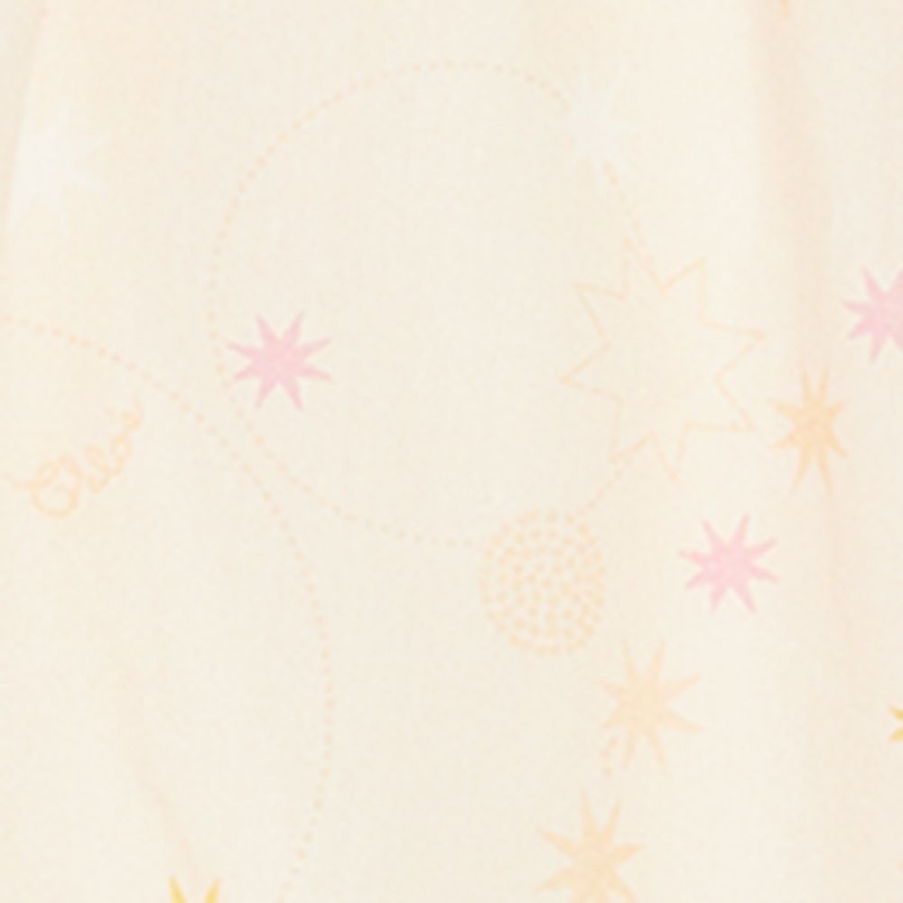 Chloé Kids Chloé Kids Cotton Star Print Dress And Mouse Toy Set (3-18 Months)