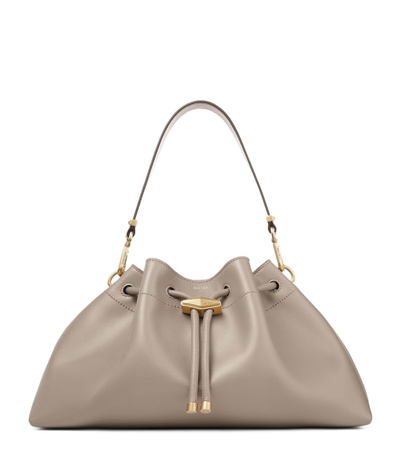 Jimmy Choo Jimmy Choo Medium Leather Cinch Shoulder Bag