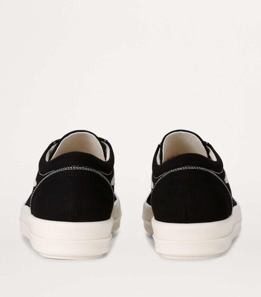 Rick Owens Rick Owens Canvas Vintage Low-Top Sneakers