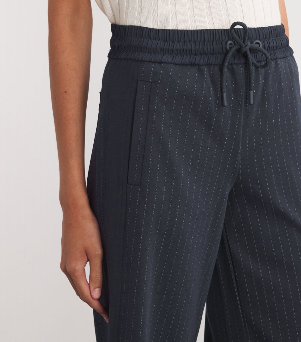 Me+Em Me+Em Ponte-Jersey Pinstripe Trousers