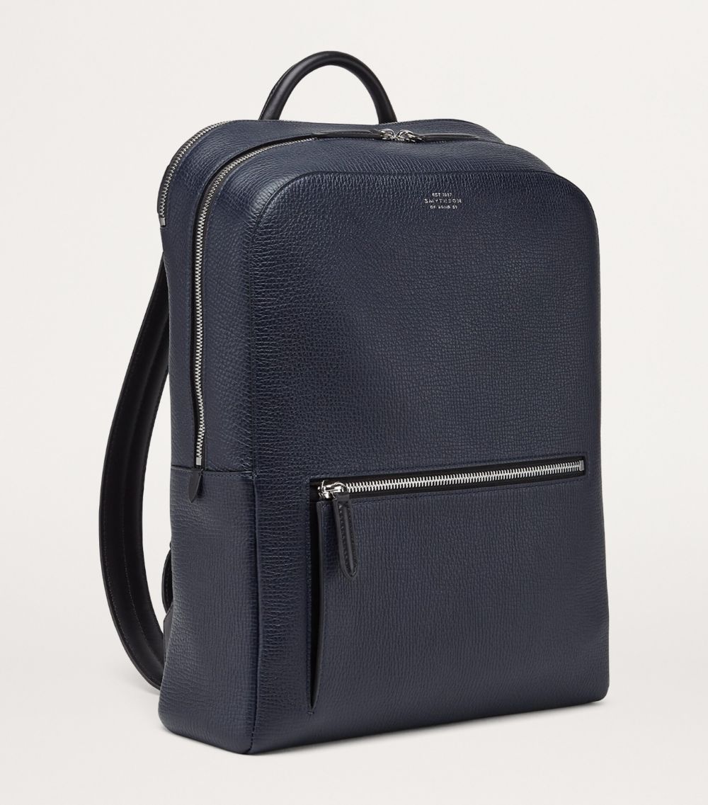 Smythson Smythson Leather Backpack