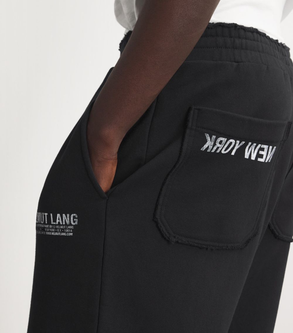 Helmut Lang Helmut Lang Cotton New York Sweatpants