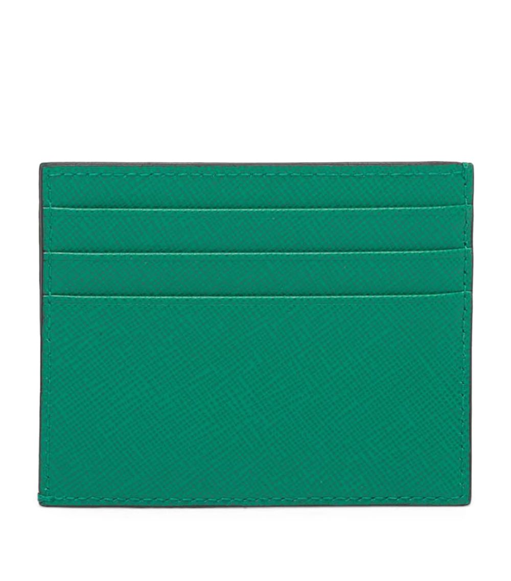 Prada Prada Saffiano Leather Card Holder