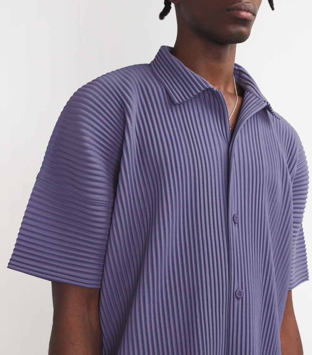 Homme Plissé Issey Miyake Homme Plissé Issey Miyake Pleated Shirt