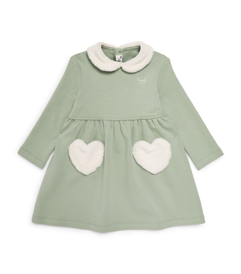 Il Gufo Il Gufo Cotton-Blend Dress (6-36 Months)