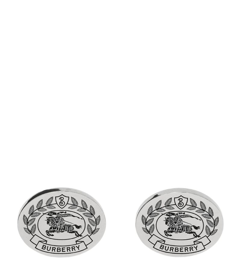 Burberry Burberry Palladium-Plated EKD Cufflinks