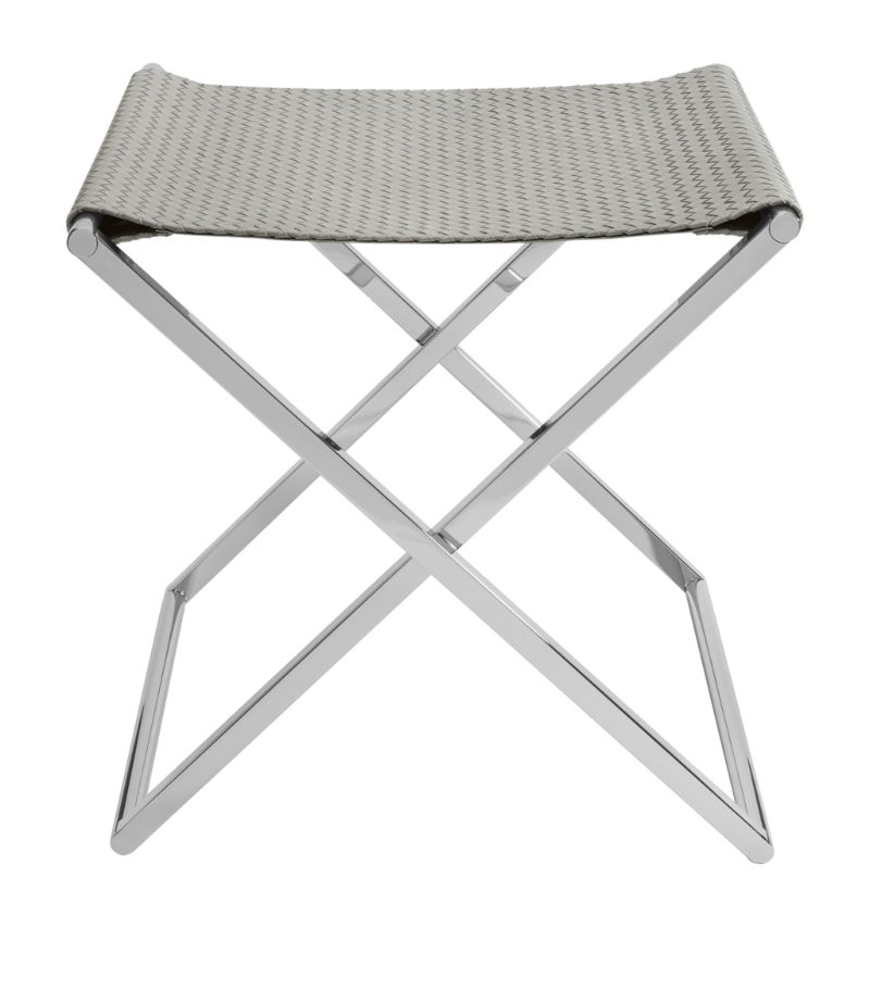 Riviere Riviere Woven Folding Stool