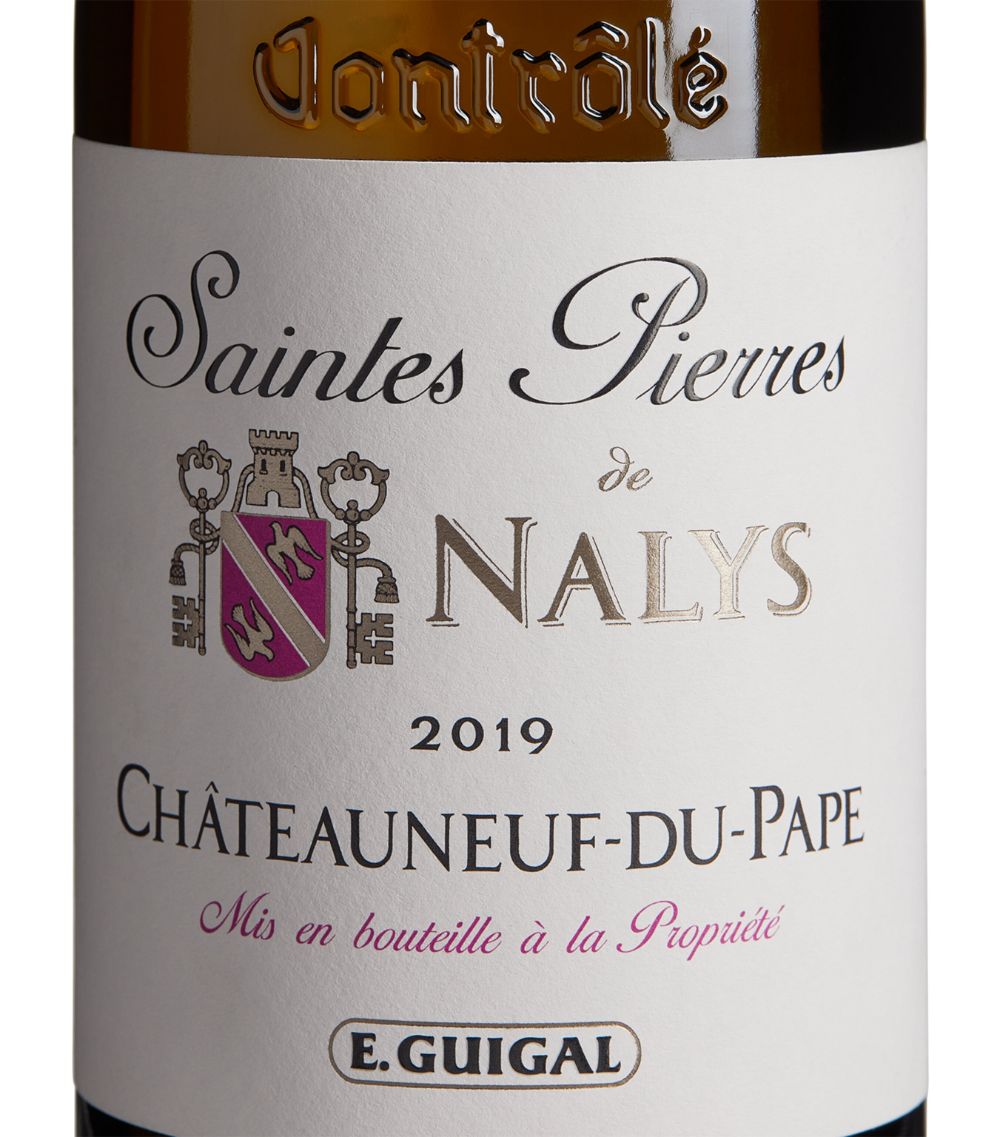 E. Guigal E. Guigal Saintes Pierres De Nalys Châteauneuf-Du-Pape 2019 (75Cl) - Rhone, France