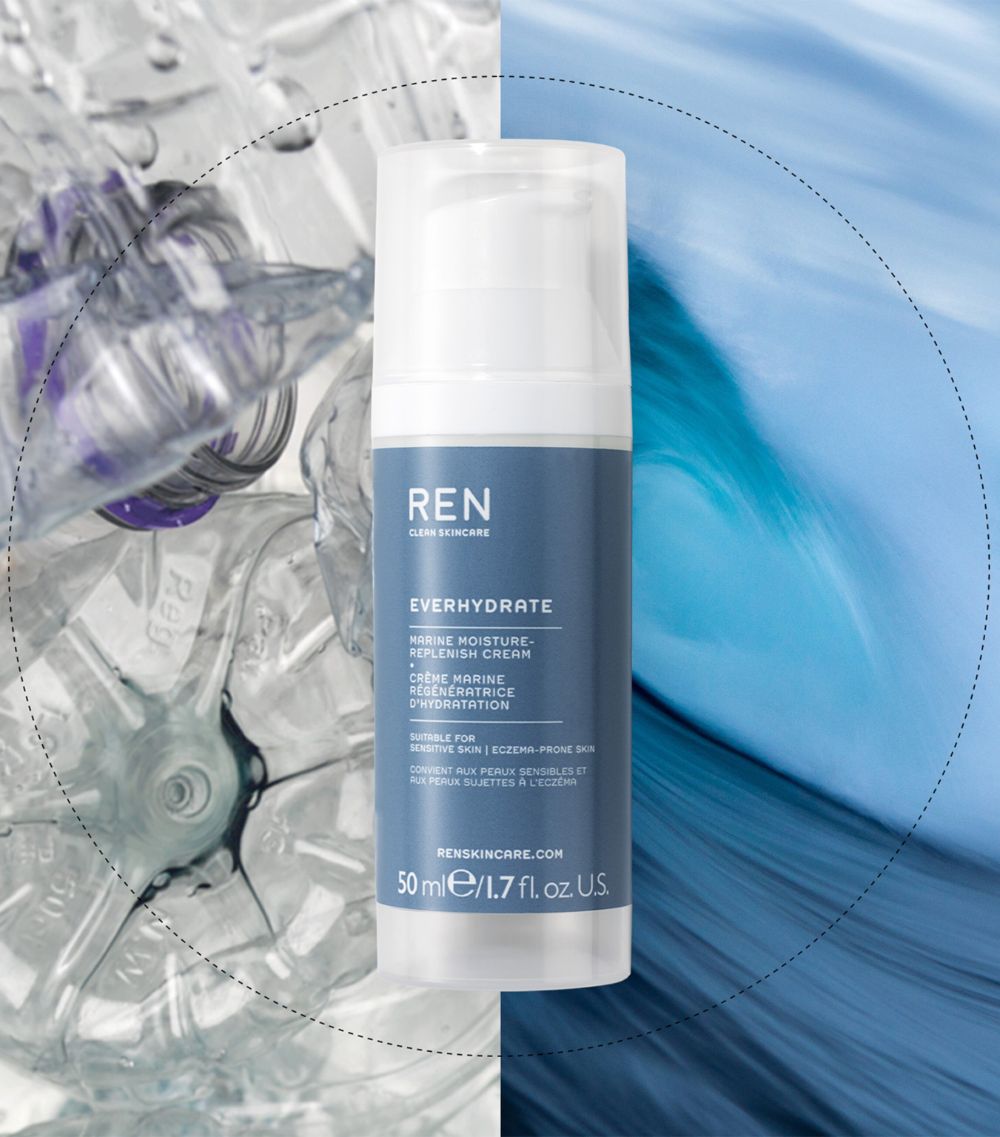 Ren Ren Everhydrate Marine Moisture-Replenish Cream (50Ml)