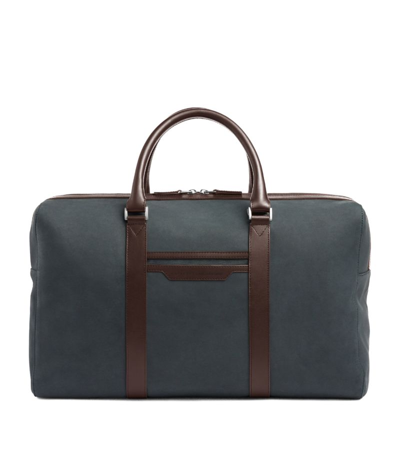 Carl Friedrik Carl Friedrik X Hackett Leather Holdall