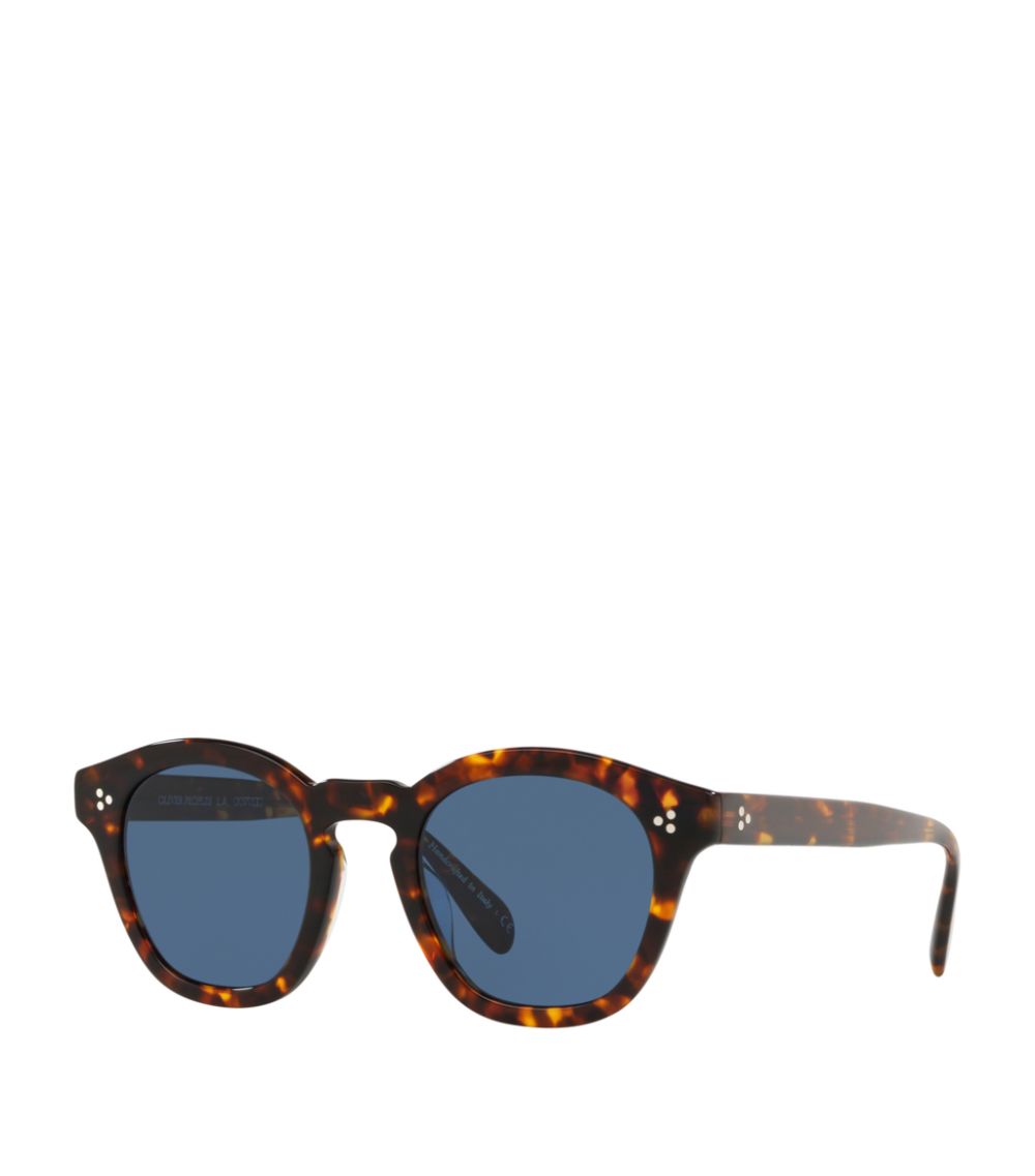 Oliver Peoples Oliver Peoples Boudreau Tortoiseshell Sunglasses