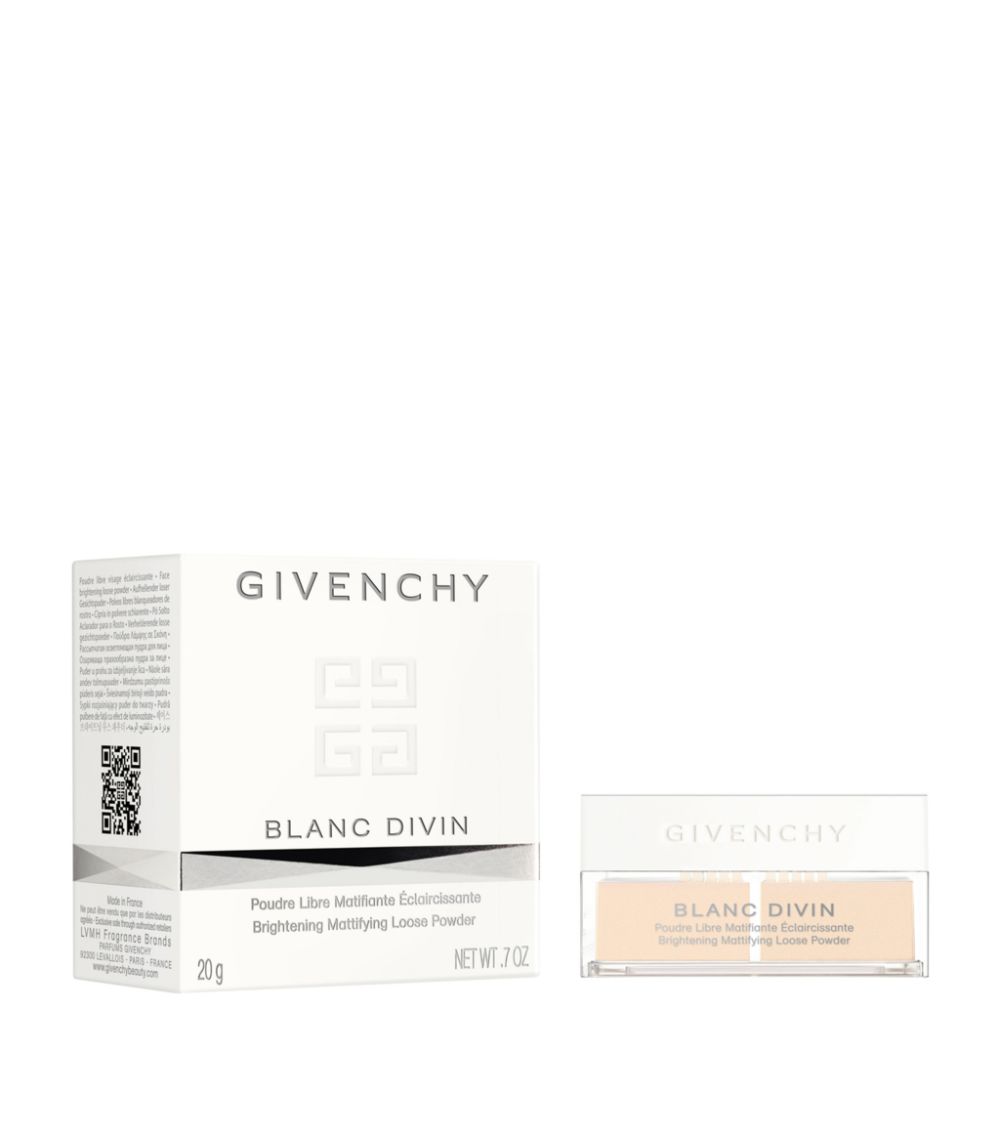 Givenchy Givenchy Blanc Divin Brightening Mattifying Loose Powder