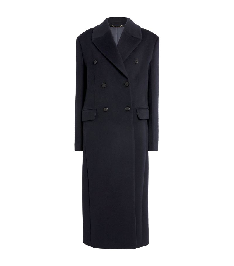 Toteme Toteme Cashmere Double-Breasted Coat