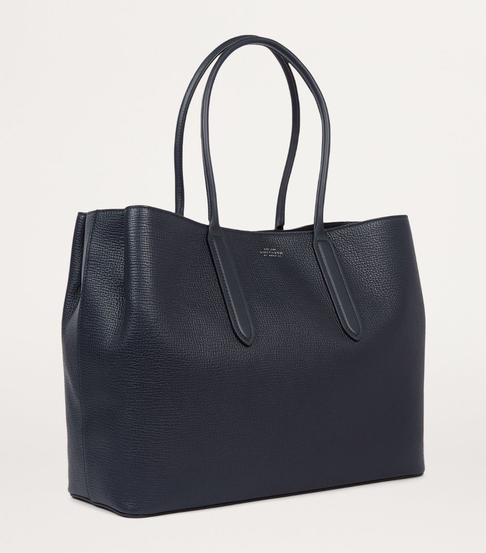 Smythson Smythson Ludlow Leather Day Tote Bag