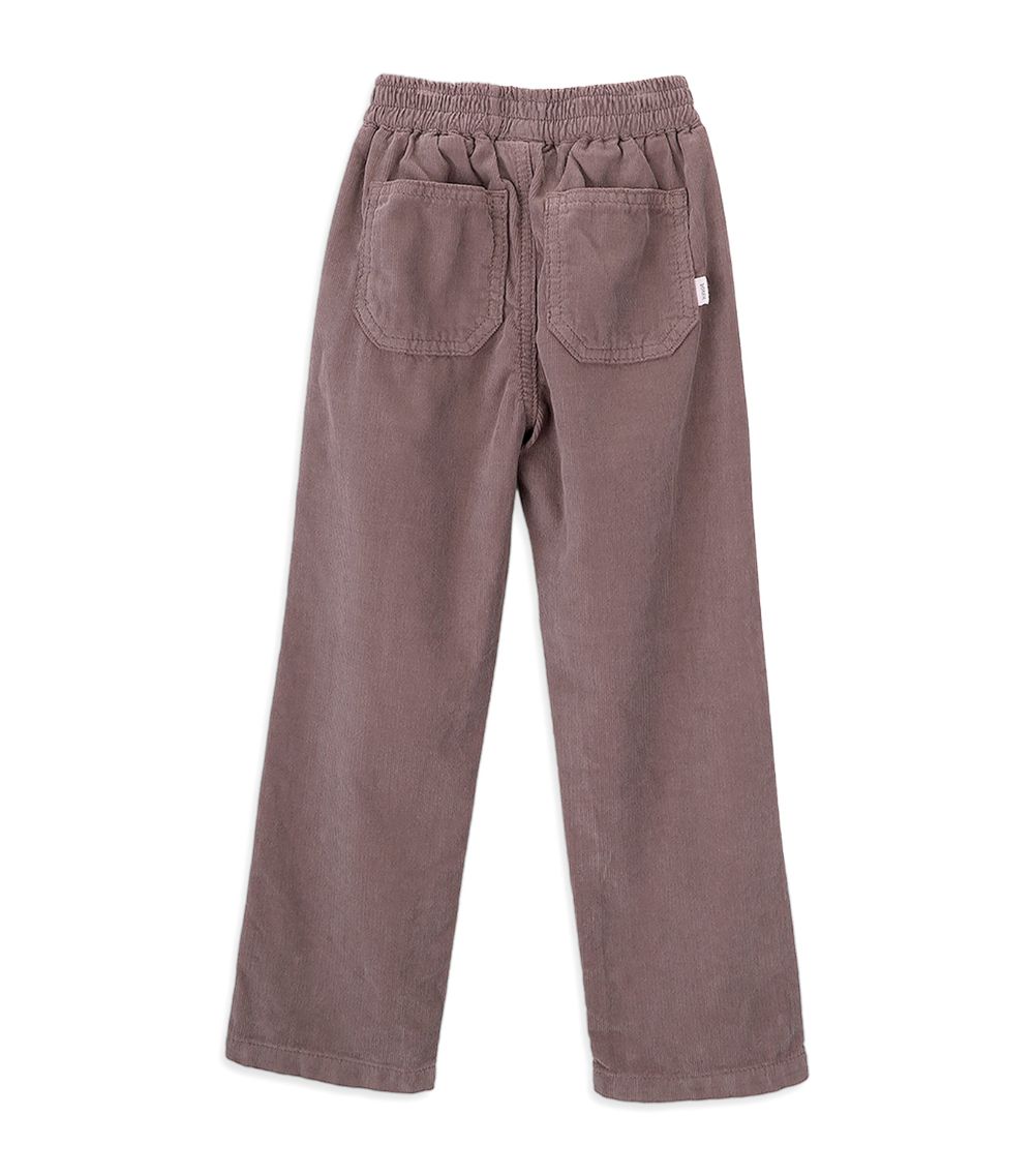  Knot Corduroy Cairo Straight-Leg Trousers (3-10 Years)