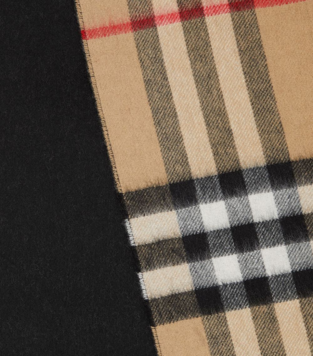 Burberry Burberry Reversible Vintage Check Scarf