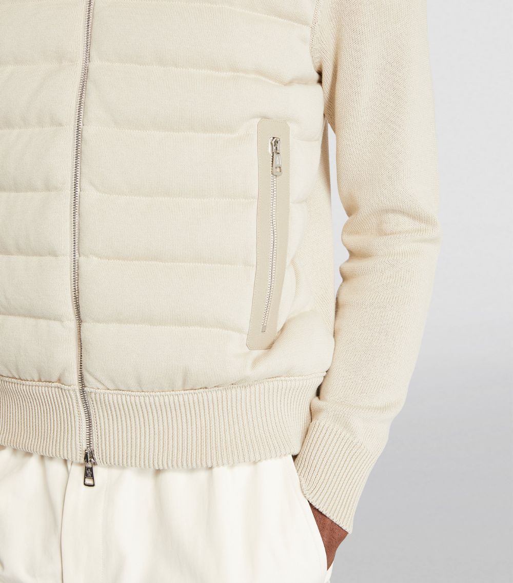 Moncler Moncler Cotton Padded Cardigan