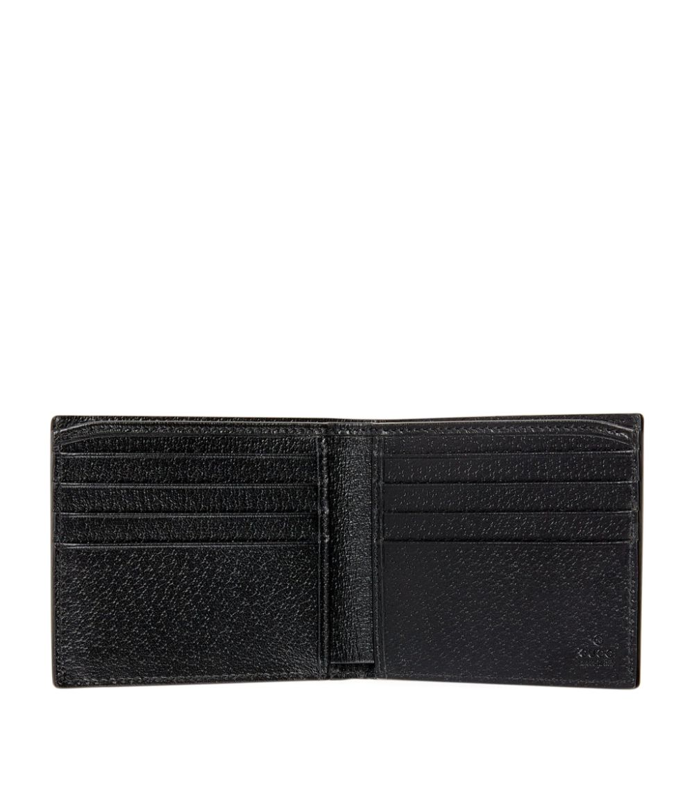 Gucci Gucci Leather Interlocking G Bifold Wallet