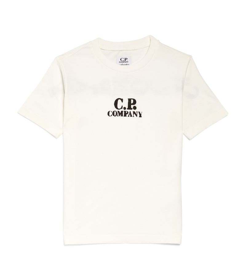 C.P. Company Kids C.P. Company Kids Logo T-Shirt (4-14 Years)