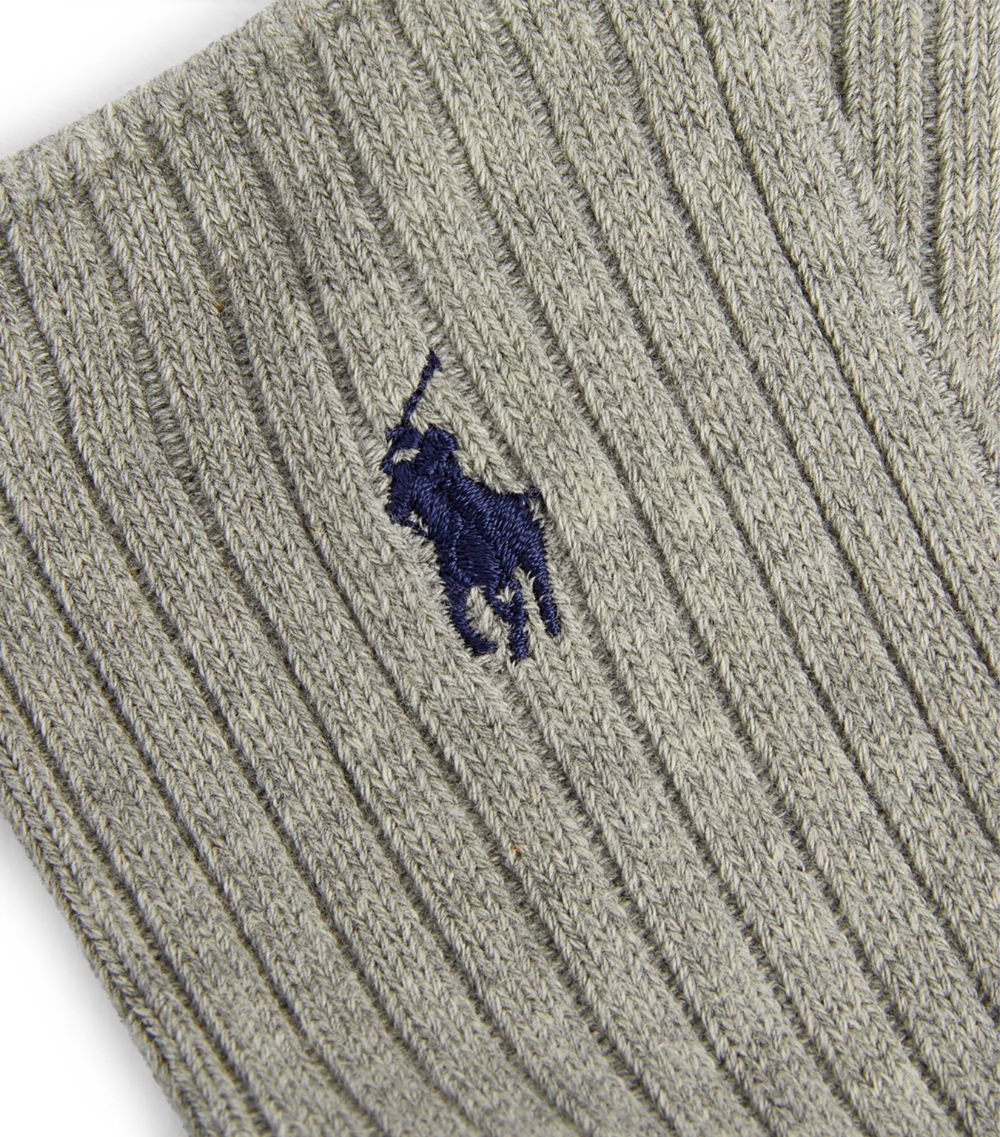 Polo Ralph Lauren Polo Ralph Lauren Cotton-Blend Classic Crew Socks