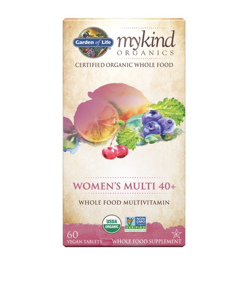 Garden Of Life Garden Of Life Women'S Multi 40+ Supplements (60 Capsules)