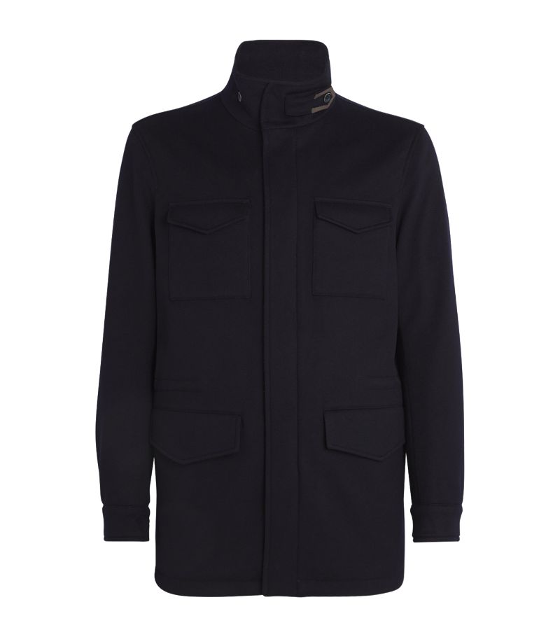 Herno Herno Virgin Wool Storm System Jacket