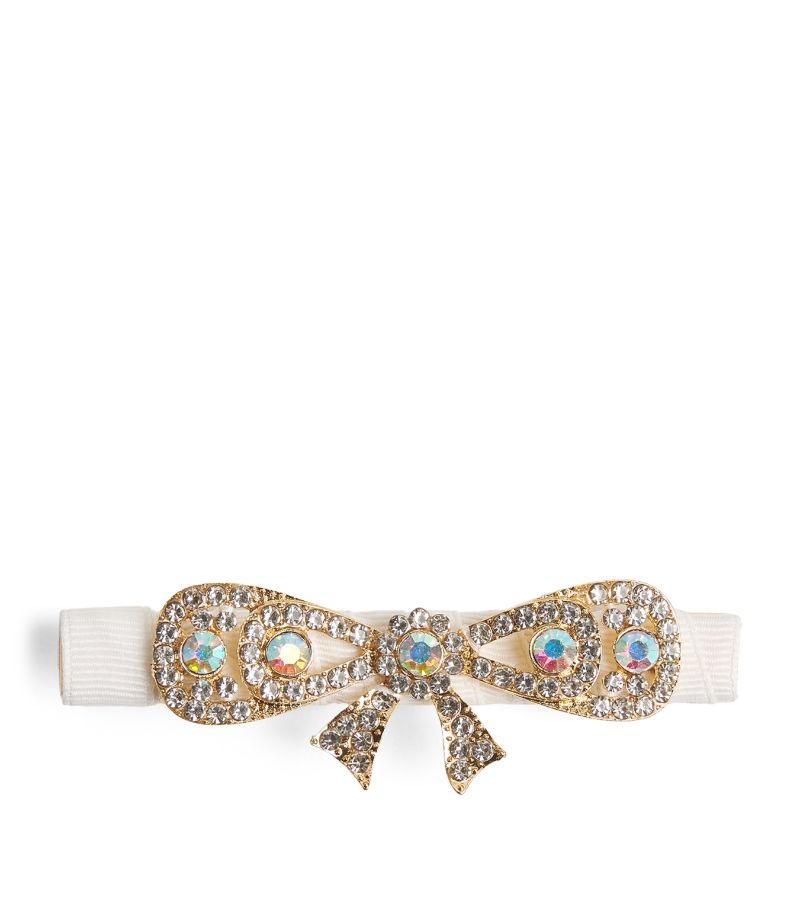 David Charles David Charles Embellished Bow Hairclip