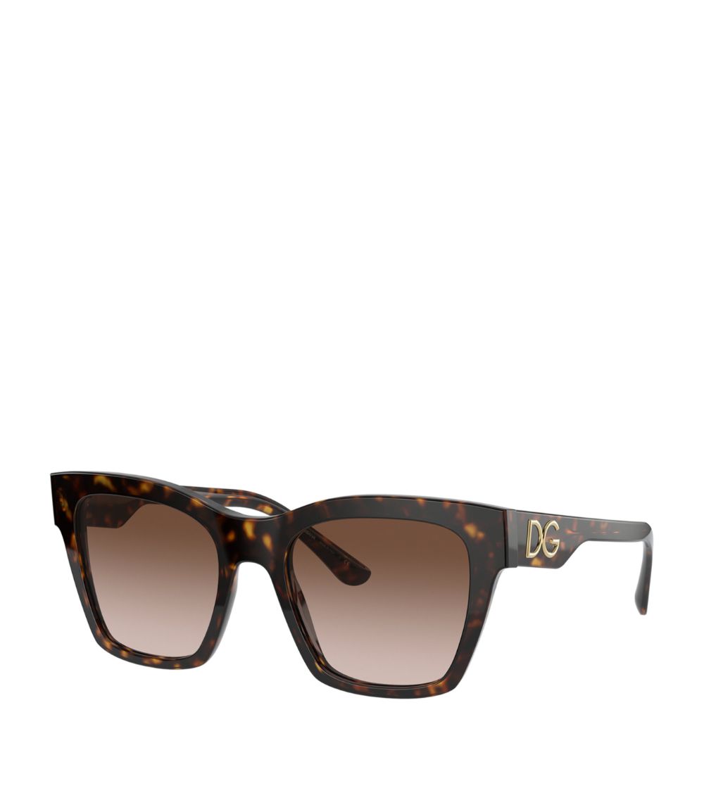 Dolce & Gabbana Dolce & Gabbana Tortoiseshell Wayfarer Sunglasses