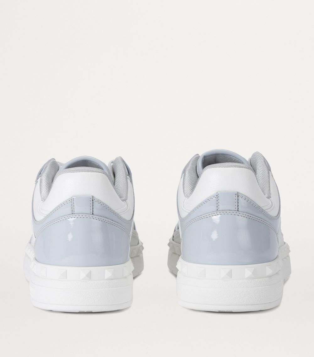 VALENTINO GARAVANI Valentino Garavani Leather Freedots Low-Top Sneakers