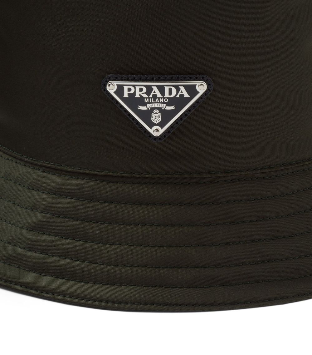 Prada Prada Re-Nylon Bucket Hat