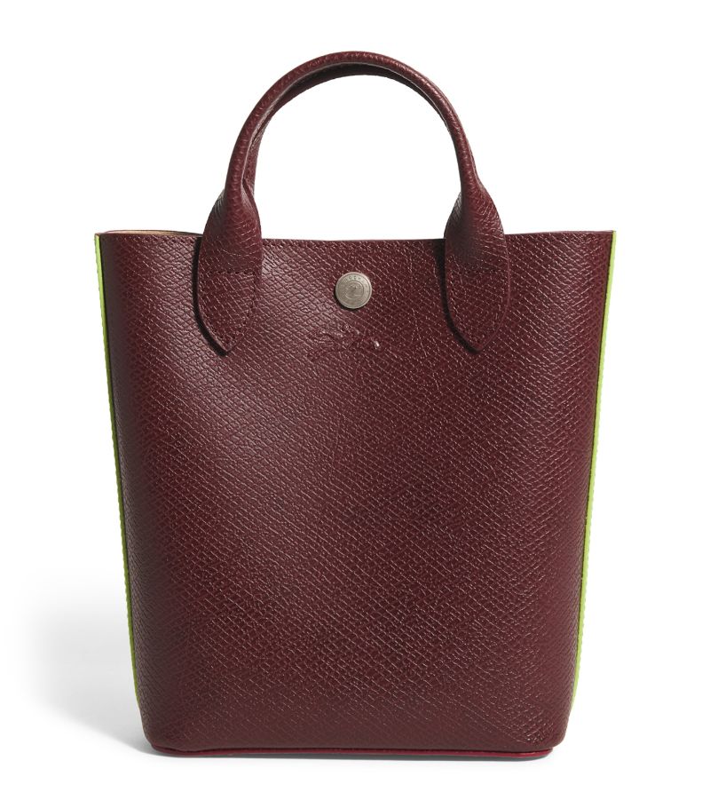  Longchamp Extra-Small Leather Épure Tote Bag