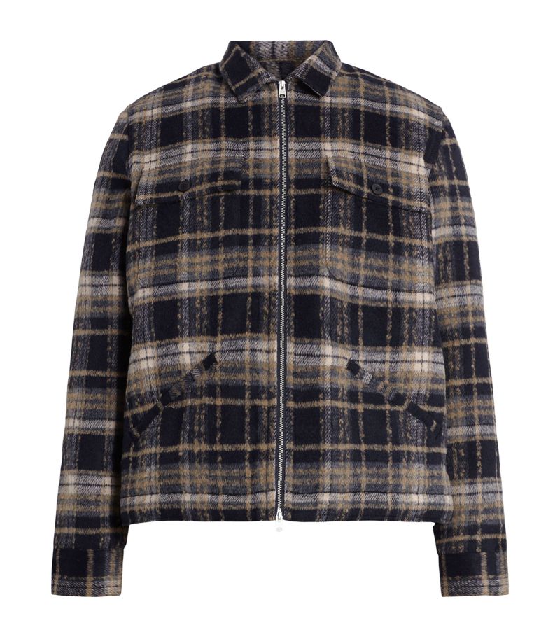 Allsaints Allsaints Recycled Polyester-Blend Crosby Jacket